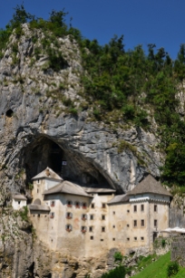 Impressive View of the Largest Castle above a Cave