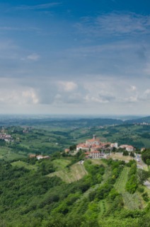 Šmartno from View Tower